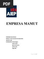 Empresa Mamut Terminado