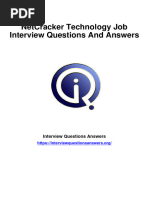 NetCracker Technology Interview Questions Answers Guide