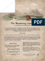 One-Page Wandering Library