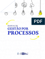 1 MANUAL DE GESTAO POR PROCESSOS - Versao 01