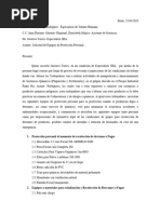 Informe de Solicitud de Equipos de Proteccion Personal Pa Agropecuaria Piemonte