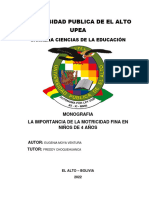 Universidad Publica de El Alto Upea 2