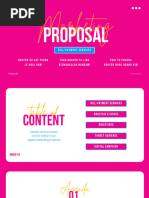 MoMo - Digital Marketing Proposal