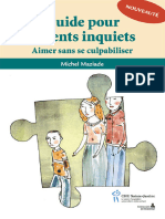 Guide Pour Parents Inquiets (Michel Maziade)