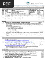 Shashank Bisht CV