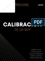 Calibración de Un SEM