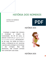 001 6ºano História Dos Números