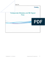 Transponder Modules & NE Signal Flow: 05.5065.9039 Rev 13 06 - 71NSAA-2-B