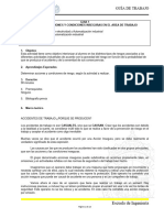 Guia 1 - Identifcar Acciones y Condiciones Inseguras en El Area de Trabajo Ignacio Zuñiga