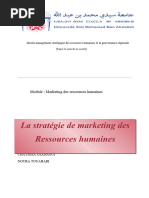 La Stratégie de Marketing RH