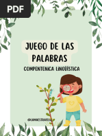 El Juego de Las Palabras