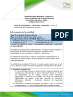 Tarea 5 - Preinforme Del Componente Practico