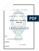 Inf.4 Cristalizacion