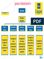 Organigrama General de Coppel Direccion General Plantilla