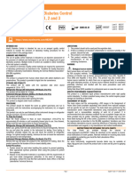 Inteliq Diabetes Control Levels 1, 2 and 3