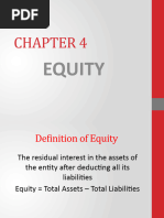 Far410 Chapter 4 Equity 2014