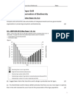 ESS PPD 3.4 Conservation of Biodoiversity 2023