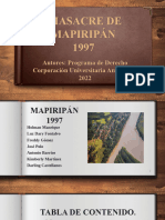 Mapiripan - Actualizado