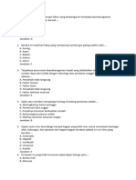 Soal Biologi Semester Ganjil Kelas 10