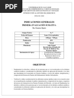 Líneamientos Examen GT 6 y 7