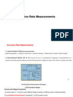 Corrosion Rate Measurements