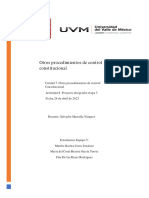 Otros Procedimientos de Control Constitucional