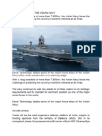 Future Ships of The Indian Navy