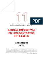 11 Guia de Contratacion Estatal Cargas Impositivas en Los Contratos Estatales