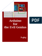 Naf Prof. Arduino For Evil Genius. A Complete Handbook 2017