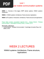 Unit 1 AMCS - Week 2 Lecture