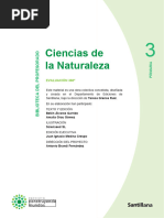 Evaluacion 360 Ciencias de La Naturaleza 3Prm CM Cast