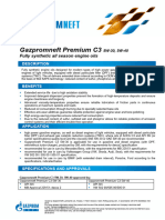 TDS Gazpromneft Premium С3 5W-30 5W-40 eng