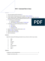 Lab 3-Linux Basic Commands Combination