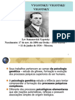 Aula 12 - Vygotsky