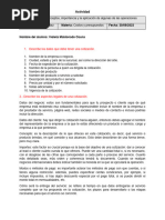 Costos y Presupuestos - Actividad - 30.09.2023