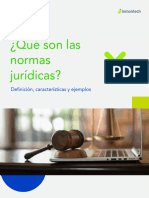 Qué Son Las Normas Jurídicas. Definición, Características y Ejemplos