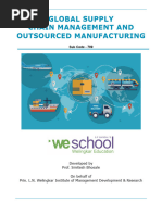 Global Supply Chain Mgt. and Outsourced Mfg25