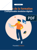 Gestion de La Formation L Indispensable Revolution Digitale