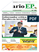 DIARIO EP - 31 de Octubre 2023 - EDICIÓN IMPRESA