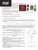 Las Figuras Geométricas en Nuestro Uso Cotidiano