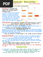 Semiconductor Notes 2023 (2 Files Merged)