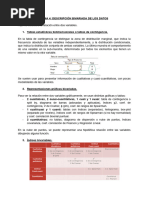 Tema 4 Descripcion Bivariada de Los Datos