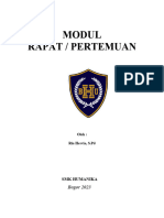 Modul Rapat 11