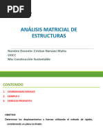 Clase 5 Matriz de Rigidez (Plano Inclinado)