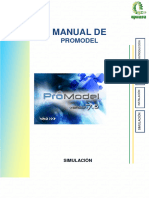 Manual Promodel Sim