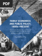 Family Economics and Public Policy, 1800s-PRESENT