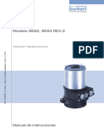 Modelo 8692, 8693 REV.2: Manual de Instrucciones