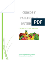 Cursos y Talleres de Nutricion