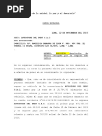 CARTA NOTARIAL DEVOLUCION DE DINERO Final