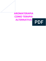 PDF Aromaterapia